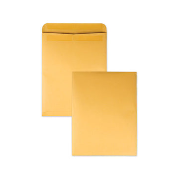 Quality Park™ Redi-seal Catalog Envelope, #15 1-2, Cheese Blade Flap, Redi-seal Closure, 12 X 15.5, Brown Kraft, 100-box freeshipping - TVN Wholesale